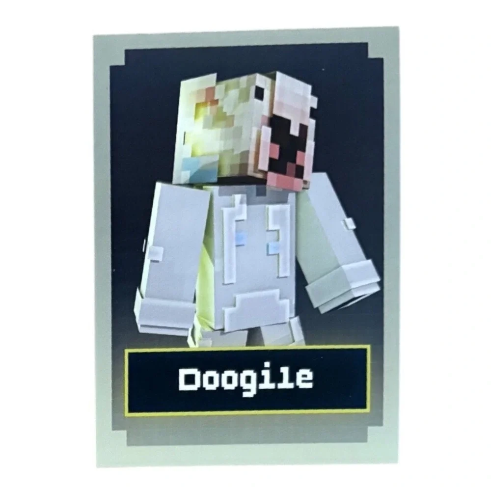 MCSR World Championships Doogile Trading Card Minecraft Speedrunning 2026 LA